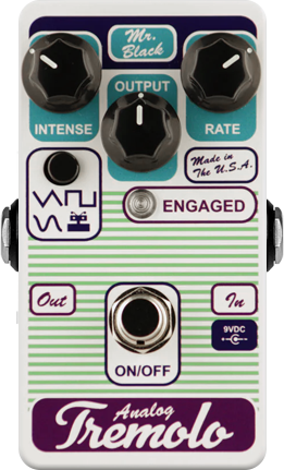 Mr. Black Analog Tremolo