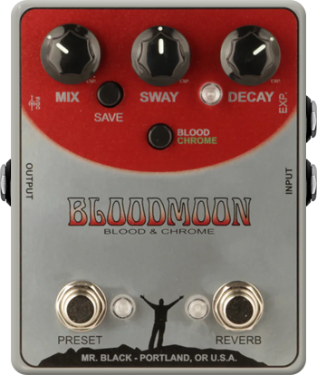 Mr. Black BloodMoon Blood & Chrome