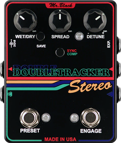 Mr. Black Doubletracker Stereo