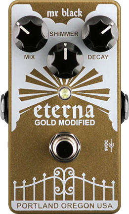 Mr. Black Eterna Gold Modified