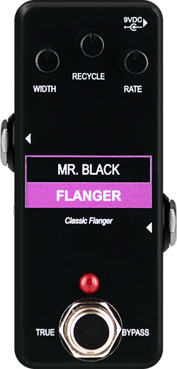 Mr. Black Mini Flanger