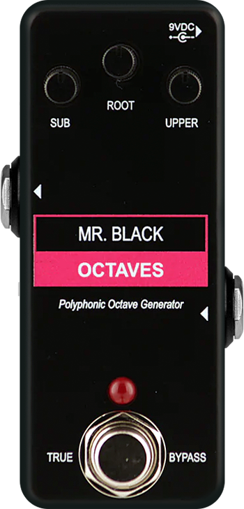 Mr. Black Mini Octaves