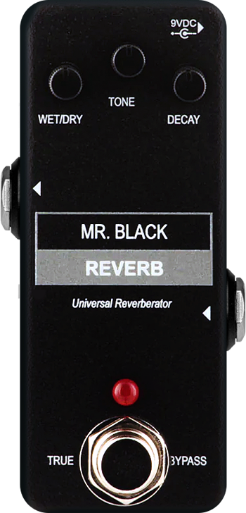 Mr. Black Mini Reverb