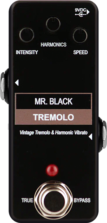 Mr. Black Mini Tremolo