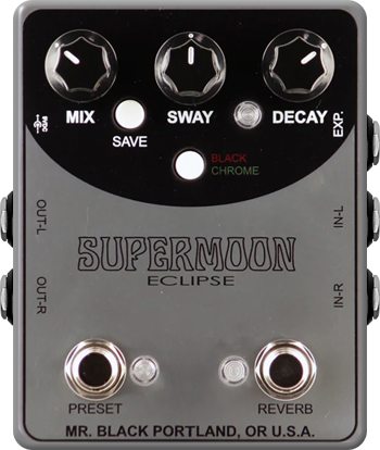 Mr. Black SuperMoon Eclipse