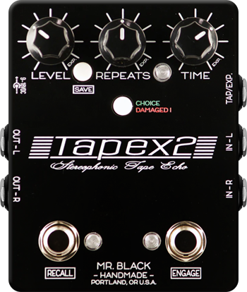 Mr. Black Tapex 2