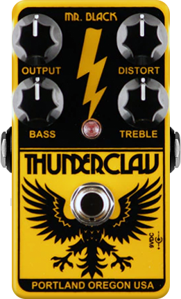Mr. Black Thunderclaw