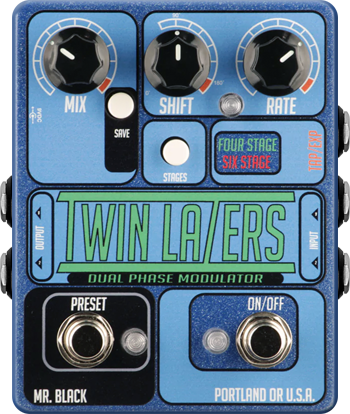 Mr. Black Twin Lazers
