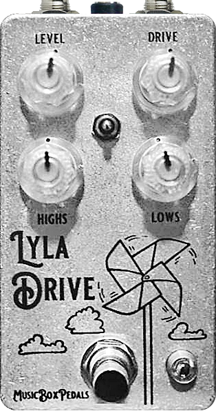Music Box Pedals Lyla Drive