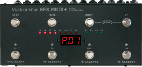 Musicomlab EFX III