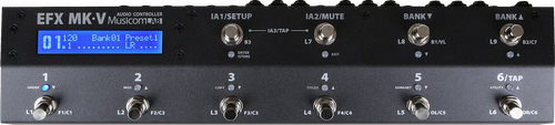 Musicomlab EFX V