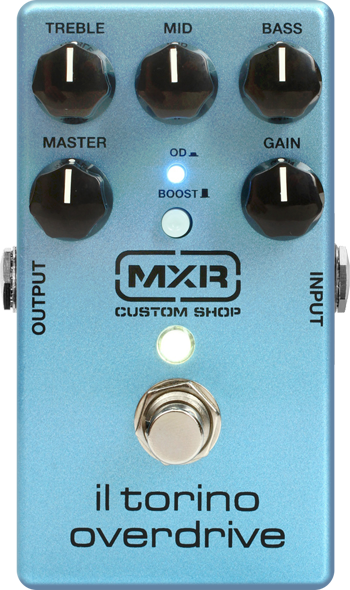 MXR Custom Shop Il Torino Overdrive