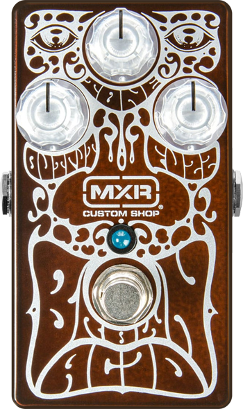 MXR Custom Shop Brown Acid Fuzz