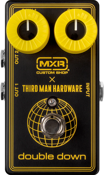MXR Custom Shop x Third Man Hardware Double Down