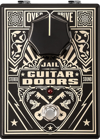 MXR Jail Guitar Doors Overdrive