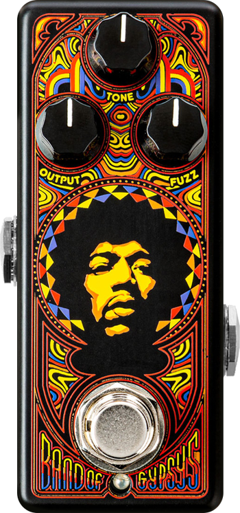 MXR Jimi Hendrix Psych Series Band of Gypsys Fuzz