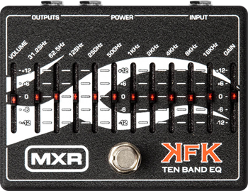MXR Kerry King Ten Band EQ