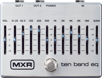 MXR Ten Band EQ (Silver)