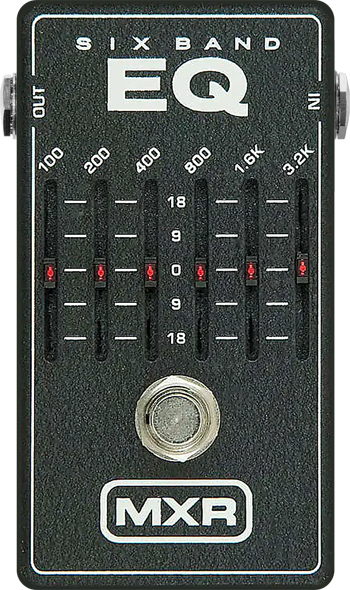 MXR Six Band EQ (Black)