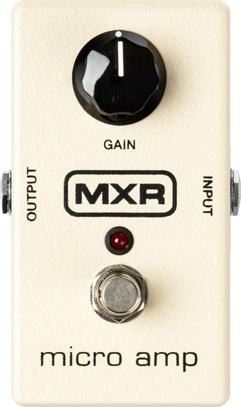MXR Micro Amp
