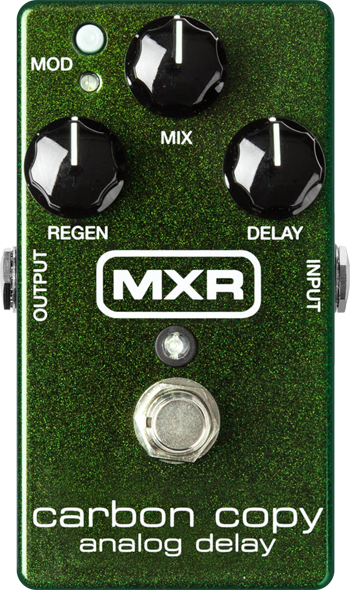 MXR Carbon Copy Analog Delay