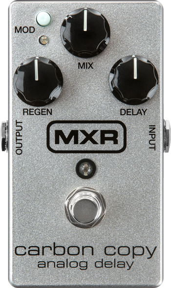 MXR Carbon Copy Analog (10th Anniversary)