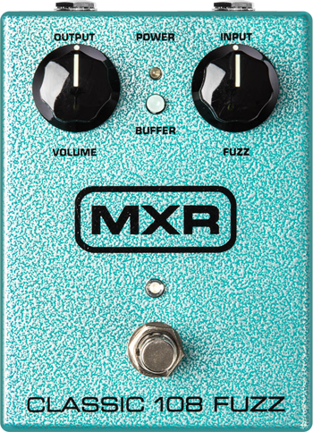 MXR Classic 108 Fuzz