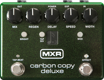 MXR Carbon Copy Deluxe