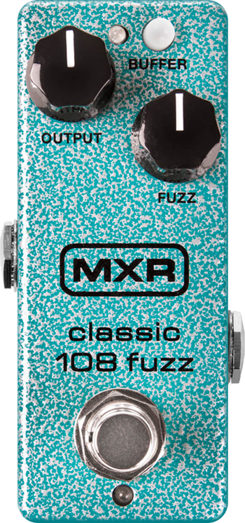 MXR Classic 108 Fuzz Mini