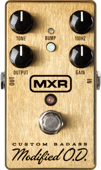 MXR Custom Badass Modified O.D.