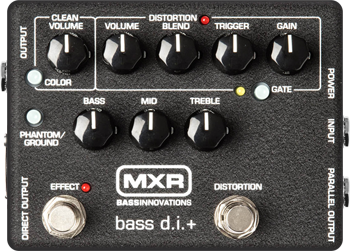 MXR Bass DI+