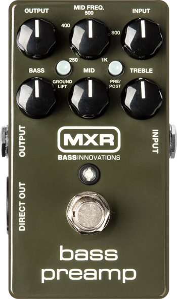 MXR Bass Preamp