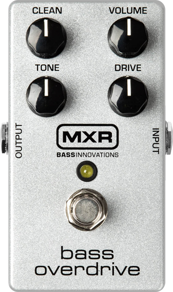 MXR Bass Overdrive