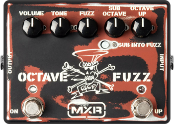 MXR Slash Octave Fuzz