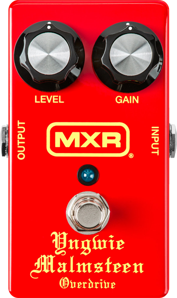 MXR Yngwie Malmsteen Overdrive