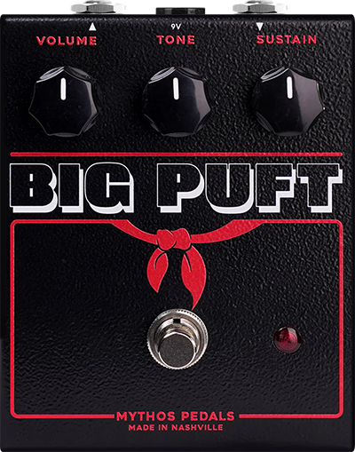 Mythos Big Puft (Black/Red)