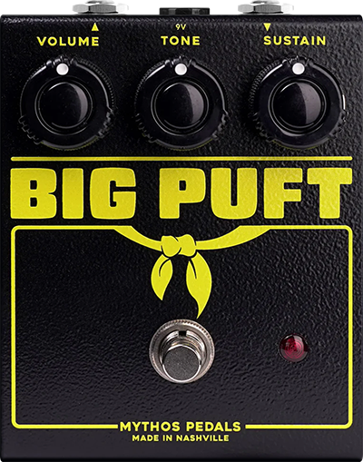 Mythos Big Puft (Black/Yellow)