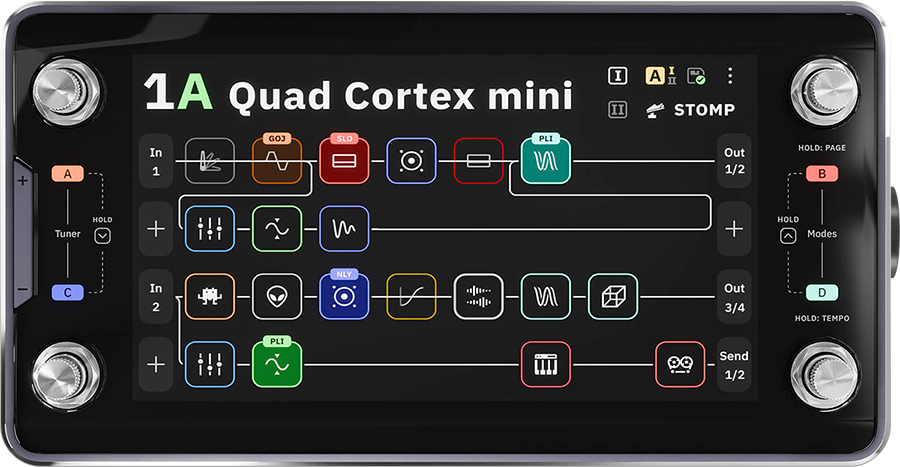 Neural DSP Quad Cortex Mini
