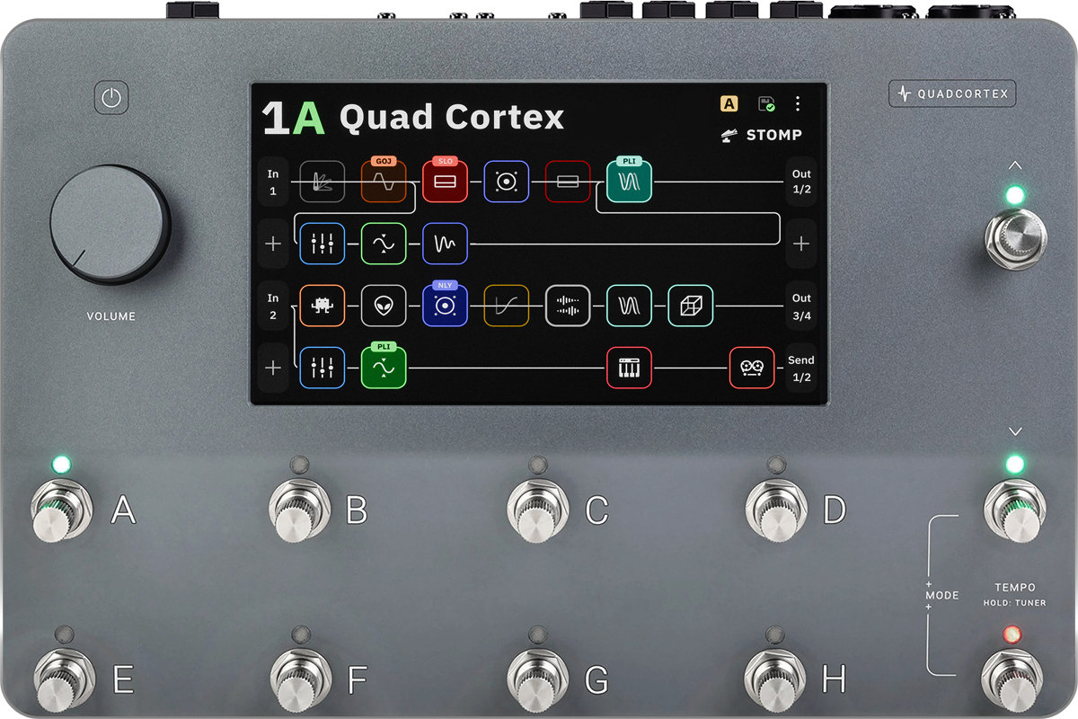 Neural DSP Quad Cortex