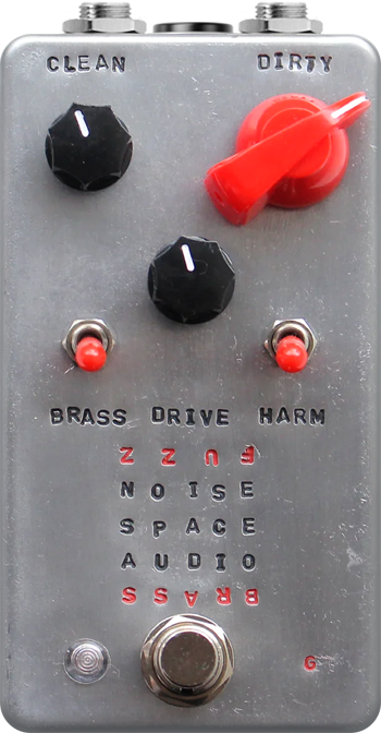 Noise Space Audio Brass Fuzz