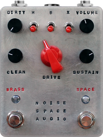 Noise Space Audio Brass Space