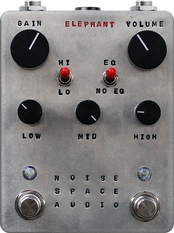 Noise Space Audio Elephant