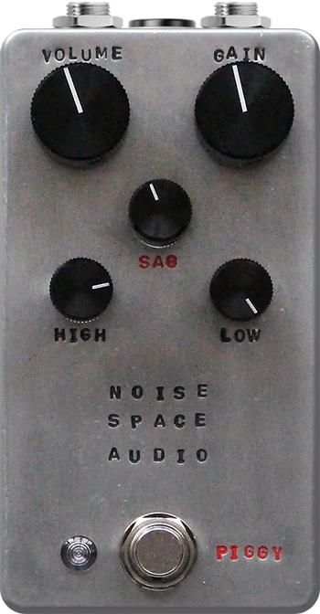 Noise Space Audio Piggy