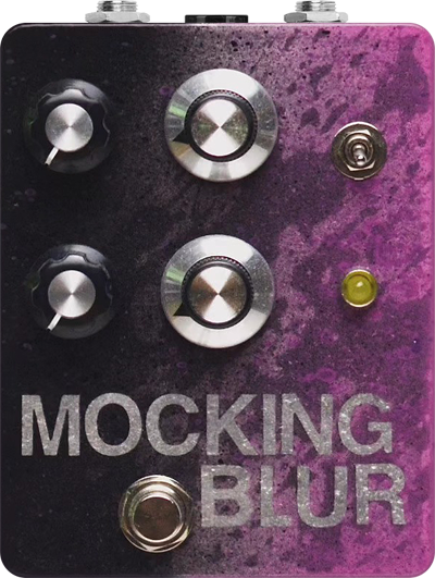 Non-Human Audio Mocking Blur