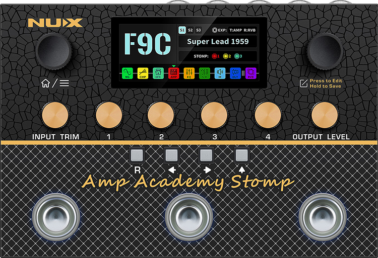 NuX Amp Academy Stomp