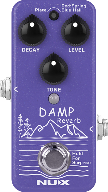 NuX Damp Reverb