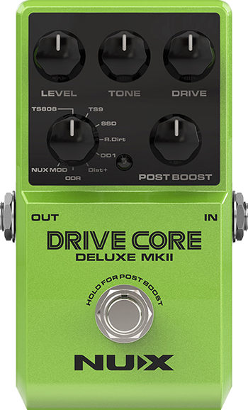 NuX Drive Core Deluxe MKII