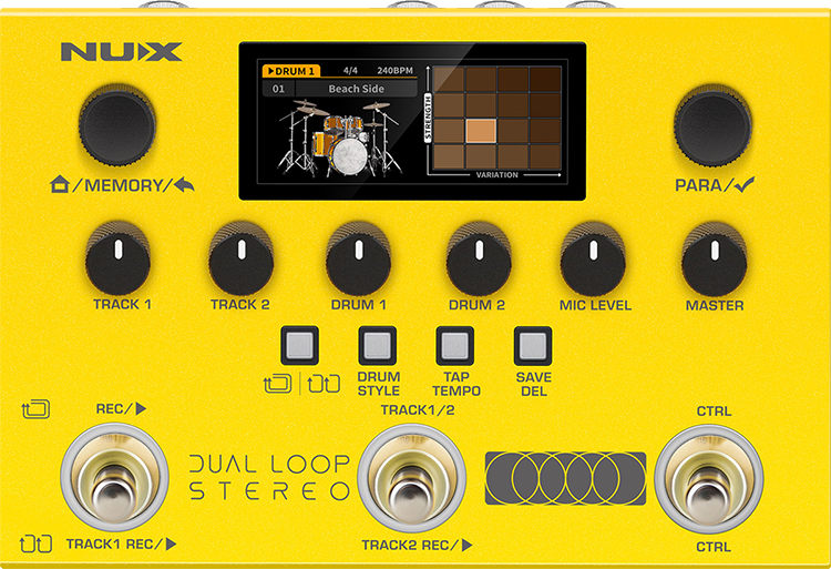 NuX Dual Loop Stereo