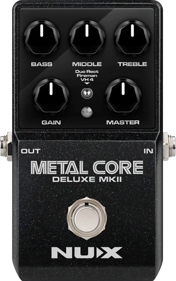 NuX Metal Core Deluxe MKII