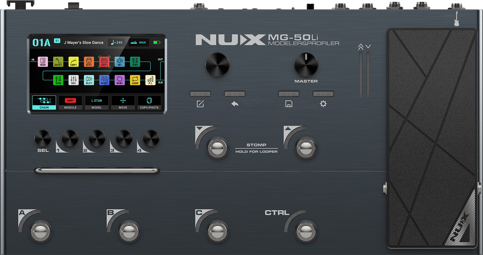 NuX MG-50Li